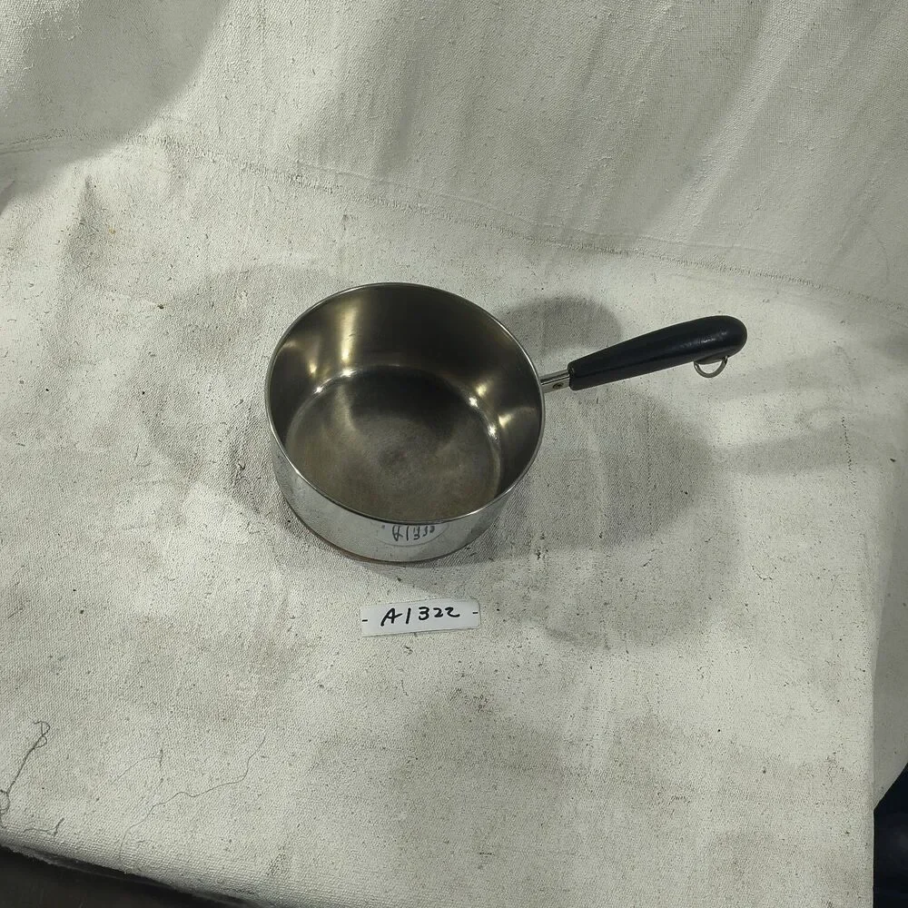 Revere Ware Vintage 32oz Copper Clad Sauce Pan